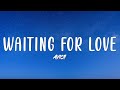 Avicii - Waiting For Love (Lyrics)