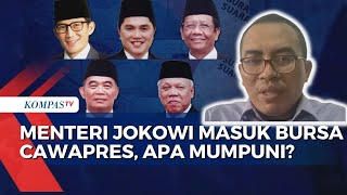 Analisa Pengamat Komunikasi Politik  Soal Menteri Jokowi Masuk Bursa Cawapres 2024