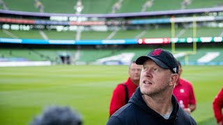 Scott Frost full press conference from Ireland