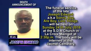 Joseph Edward short 1