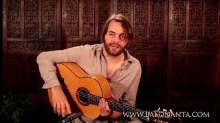 Myrddin guitar solea class falsetas