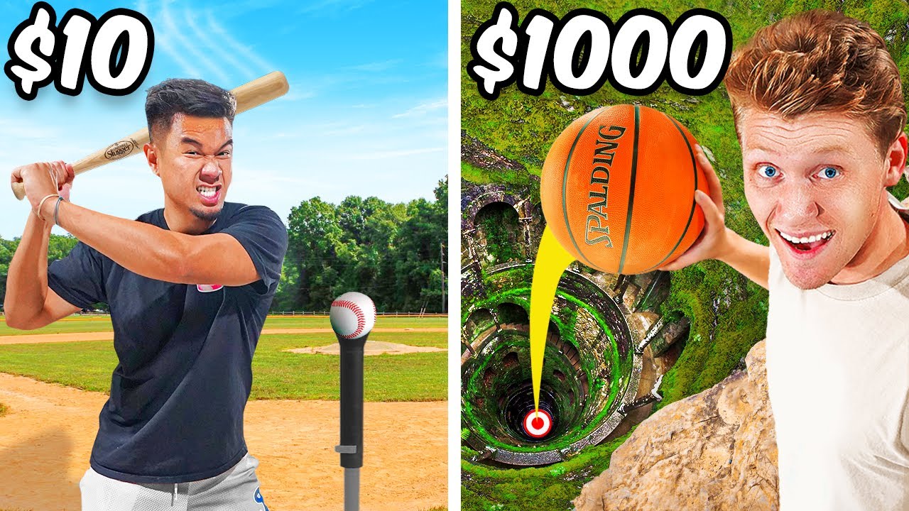 Letting All Sports Decide My Budget For 24 Hours!
