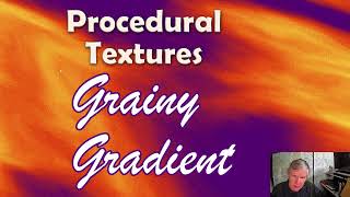 Grainy Gradients using Affinity Photo's Procedural Texture Filter