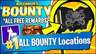 visit a pirate camp in different matches all rewards fortnite buccaneer s bounty - besuche alle piratenlager fortnite season 8