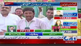 Tandlianwala | PMLN Candidate Mansoor Says PML-N Candidate Will Going To Win | City 41