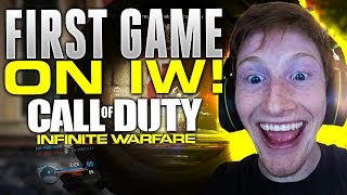 FIRST GAME OF INFINITE WARFARE