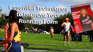 Running Tutorial To Teach You Proper Running Form🏃‍♂️ & Avoid Injury 😱