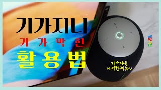 기가지니 특별한 기능 대공개! 에어컨, 아이, 재미  KT 기가지니 사용자라면 필수시청영상!