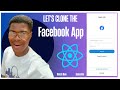 Facebook Clone  || Login Screen EP1 || React Native with Expo ( React Native Wind)