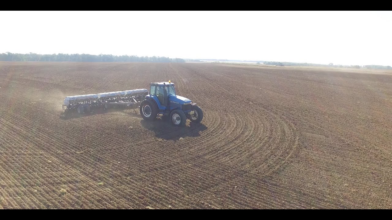 Planting Wheat Youtube