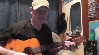 Burning Bridges easy guitar tutorial #acousticguitar #guitar