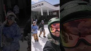 たんばらスキーパークCHECK-IN🏂️晴天の月曜日♪#スノボー#snowboardlife #mylife #たんばらスキーパーク