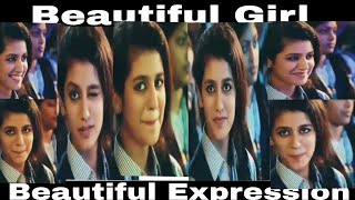 Priya Prakash Valentine Beautiful Girl Beautiful Expression || Valentine Day Special Video