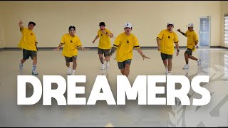 Download Mp3 DREAMERS by Jungkook | Zumba | Dance Workout | TML Crew Kramer Pastrana
