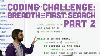 Coding Challenge #68: Breadth-First Search Part 2