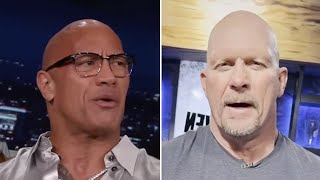 The Rock CALLS OUT Stone Cold Steve For REFUSING To Appear At WrestleMania 40 Championship Match