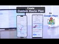 How to Set Multiple Destinations in Google Maps! [Add & Create Route Planner]