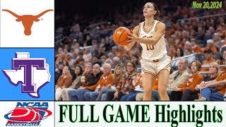 Texas vs Tarleton State FULL GAME Highlights | Nov 20,2024 | College women's basketball 2024 | Ncaa