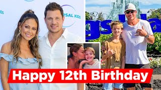 Nick And Vanessa Lachey Celebrate Son Camden's 12th Birthday