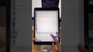 ปลดล็อค iPad ด้วยเสียง #iphoneiosthailand #ipad #ipadtricks #howto #เคล็ดลับ #ทริค #apple