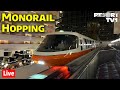 🔴Live: Monorail Resort Hopping without Monorails at Walt Disney World - Live Stream - 1-27-23