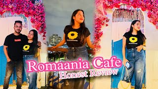 Romania Cafe Kolkata Honest Review 💐🌺 | Night View from Kolkata City | Now GREECE at Kolkata #Vlogs