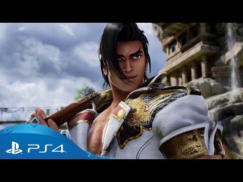 SoulCalibur VI | Maxi Character Reveal | PS4 SoulCalibur VI | Maxi Character Reveal | PS4