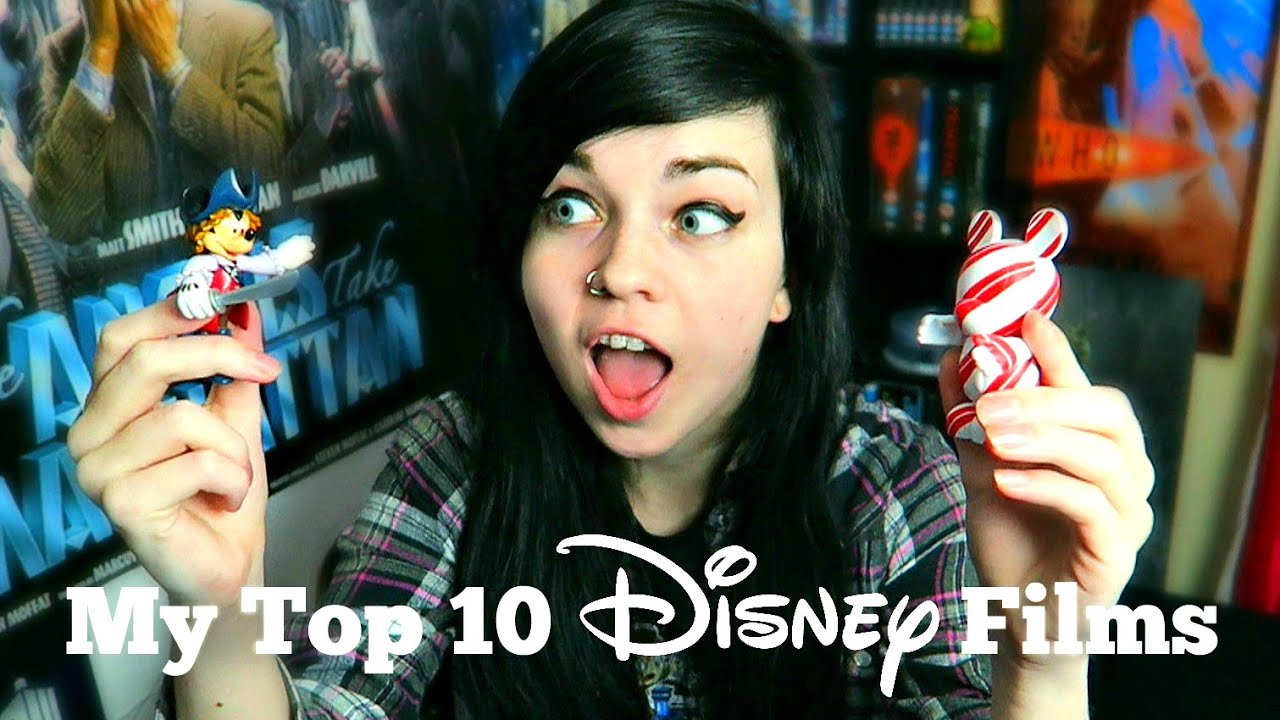 My Top 10 Disney Films - YouTube