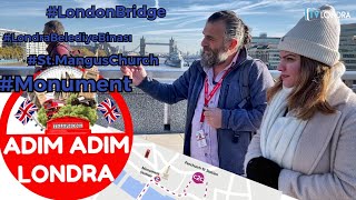 Adım Adım Londra 2. Bölüm #Monument  #LondraBelediye Binası