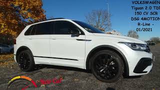 VOLKSWAGEN Tiguan 2.0 TDI 150 CV SCR DSG 4MOTION R-Line - 01/2021