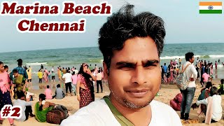 🔴🔴Marina Beach Chennai: Secrets of the World’s 2nd Longest Urban Beach | Hidden Gems, Food \u0026 History