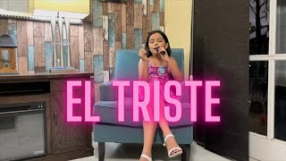 El Triste - Jose José / intérprete Valentina Mar