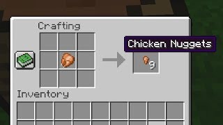 Minecraft | Cursed Images 24 (Chicken Nuggets)