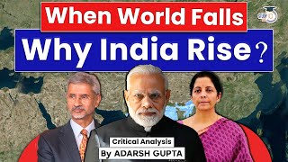 How India Won Covid-19 & Russia-Ukraine War? India's Global Rise | UPSC Mains GS2 & GS3