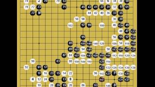 囲碁棋譜再現　第53期十段戦本戦1回戦　黒：依田紀基　vs 白：井山裕太