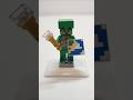 LEGO MINECRAFT 21254 The Turtle Beach House:Turtle Skin Warrior