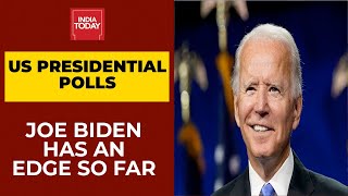 Joe Biden Leading With 122 Electoral Votes As Counting Is Underway | US Presidential Elections 2020