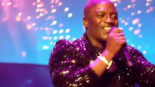 Akon Live Full Set Highlights Nov2022 Up Close - All Songs Performed