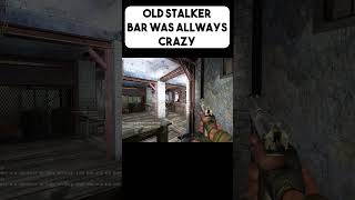 WHAT WAS GOING ON IN OLD STALKER BAR?