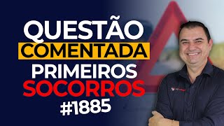 Em caso de sinistro de trânsito com vítima(s), podemos dizer que primeiros socorros são... #1885