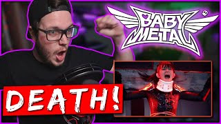 My FIRST TIME HEARING! | BABYMETAL - Death Legend 1997 (REACTION!!)