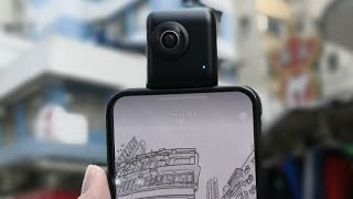 Insta360 Nano S Unboxing + Hands On: FreeCapture Is Awesome