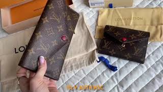 ORIGINAL vs FAKE Louis Vuitton Wallets monogram authentic