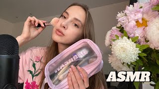 АСМР| Мой макияж 💄 болтаем и красимся💅 ASMR| My daily makeup 🤗