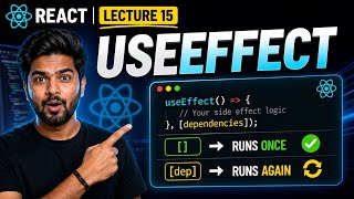 useEffect Hook Explained (Dependencies Made Easy)