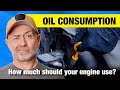 How much engine oil consumption is normal? (In a modern engine.) | Auto Expert John Cadogan