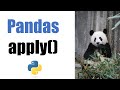 Pandas apply() — A Helpful Illustrated Guide