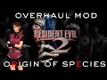 Resident Evil 2 1998 PC - Origin of Species Overhaul Mod Claire C Scenario