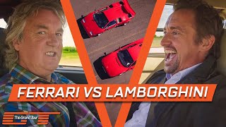 Richard Hammond VS James May in an 80's Supercar Drag Race | The Grand Tour