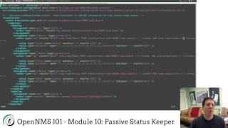 OpenNMS 101 - Module 10: Passive Status Keeper